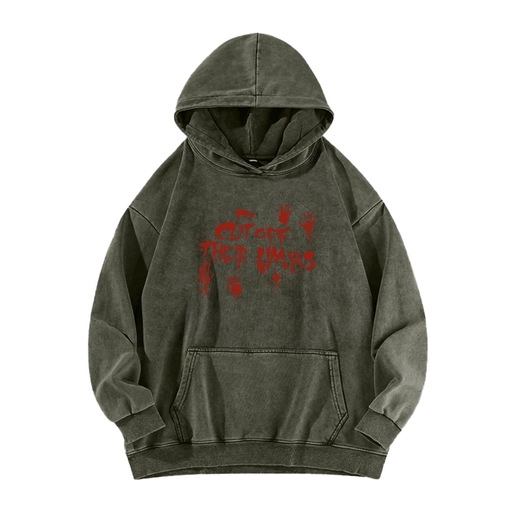 Dead Space Unisex Washed Hoodie 2601016197