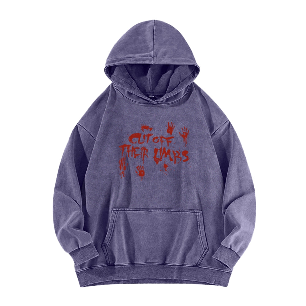 Dead Space Unisex Washed Hoodie 2601016197