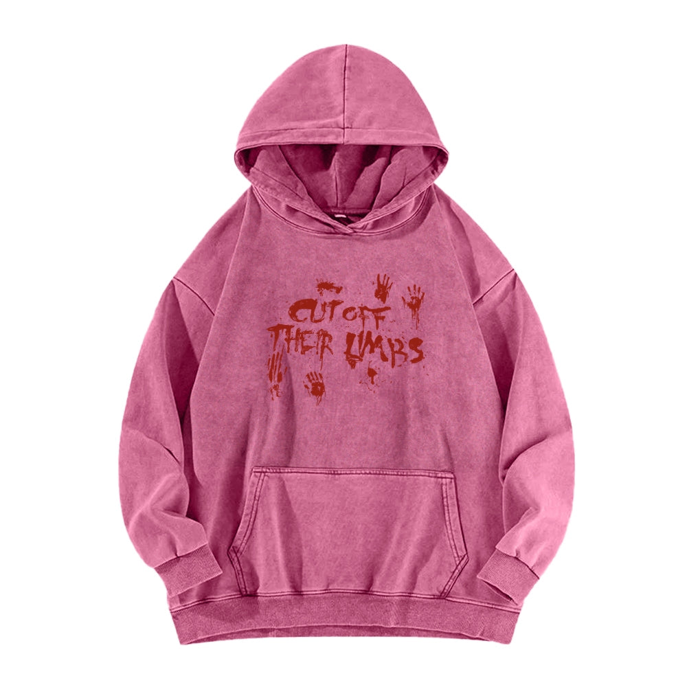 Dead Space Unisex Washed Hoodie 2601016197