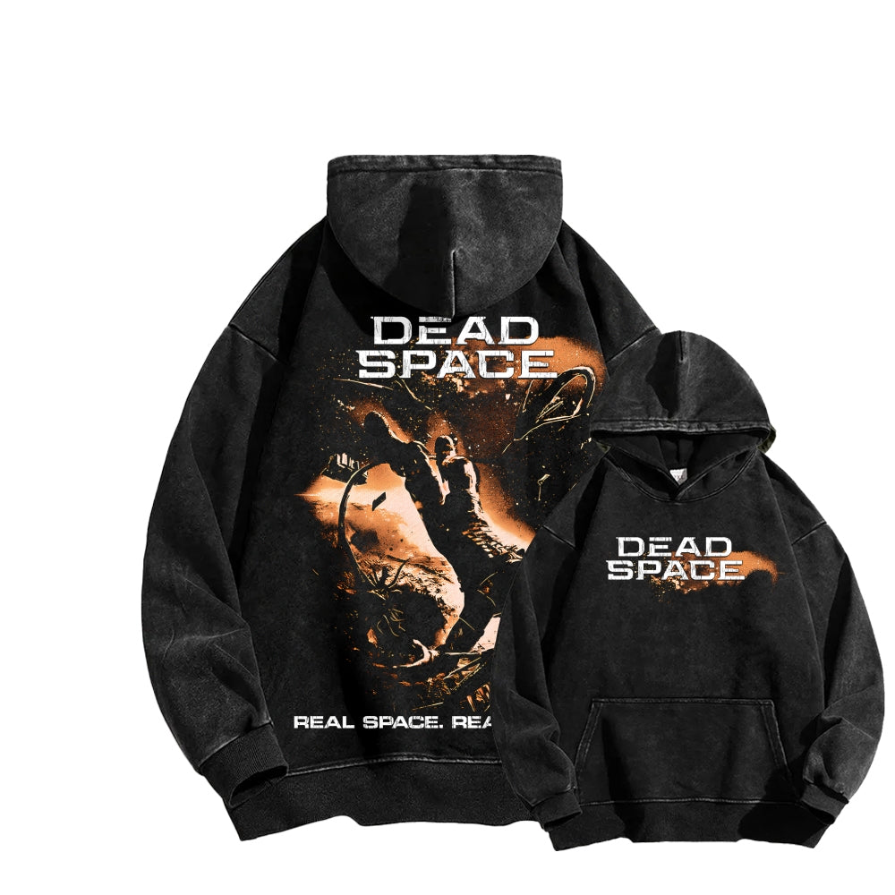 Dead Space Unisex Washed Hoodie 2601016201