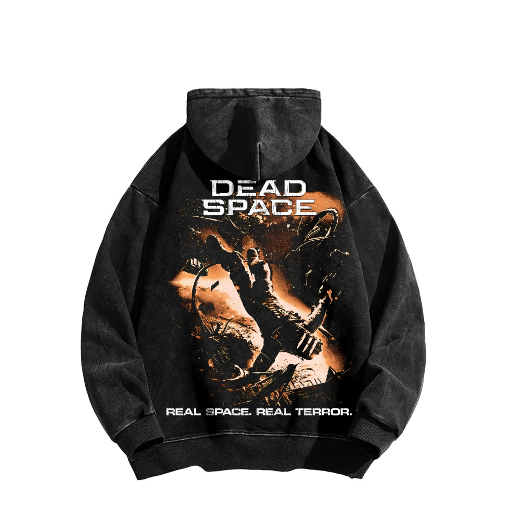 Dead Space Unisex Washed Hoodie 2601016201