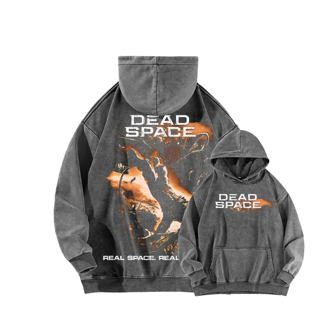 Dead Space Unisex Washed Hoodie 2601016201