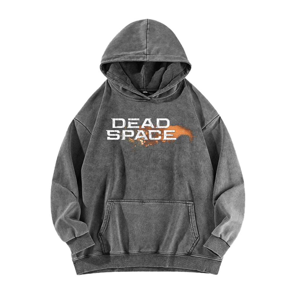 Dead Space Unisex Washed Hoodie 2601016201