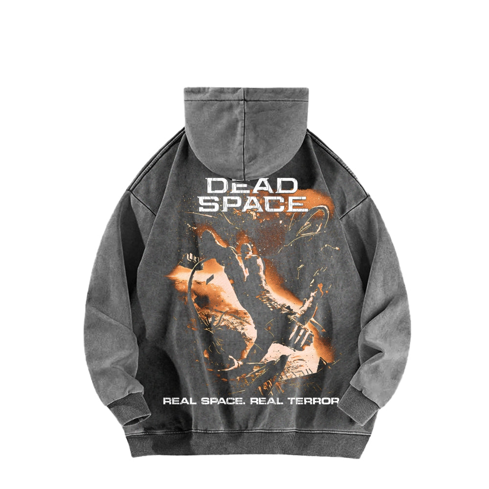 Dead Space Unisex Washed Hoodie 2601016201