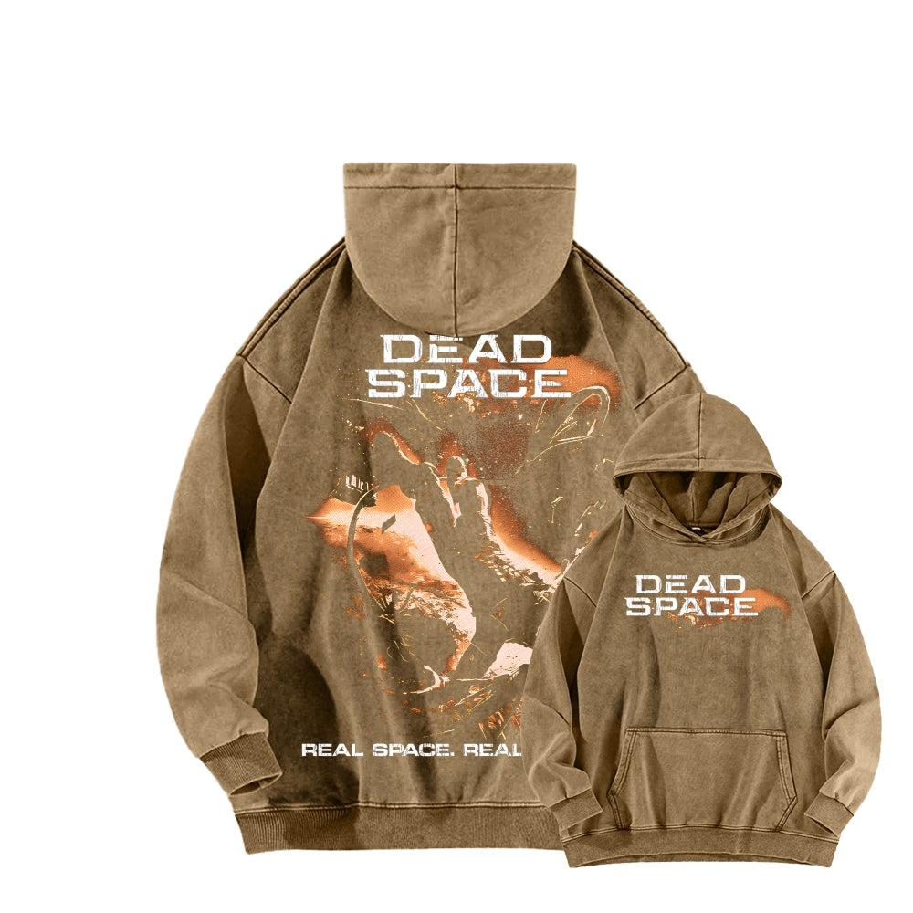 Dead Space Unisex Washed Hoodie 2601016201
