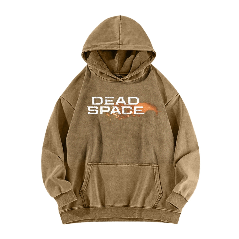 Dead Space Unisex Washed Hoodie 2601016201