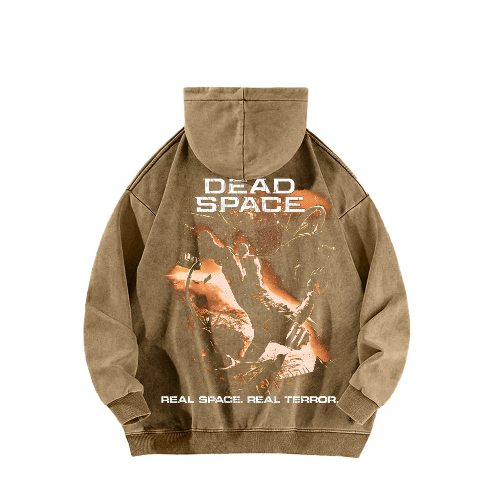 Dead Space Unisex Washed Hoodie 2601016201
