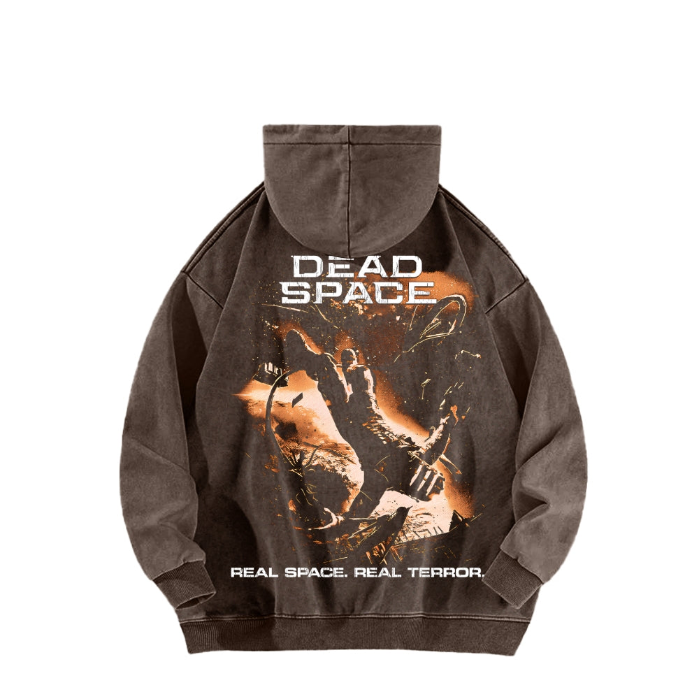 Dead Space Unisex Washed Hoodie 2601016201