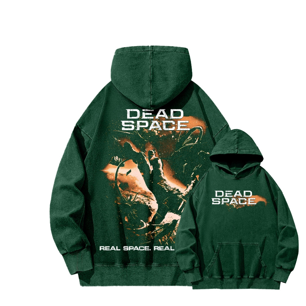 Dead Space Unisex Washed Hoodie 2601016201