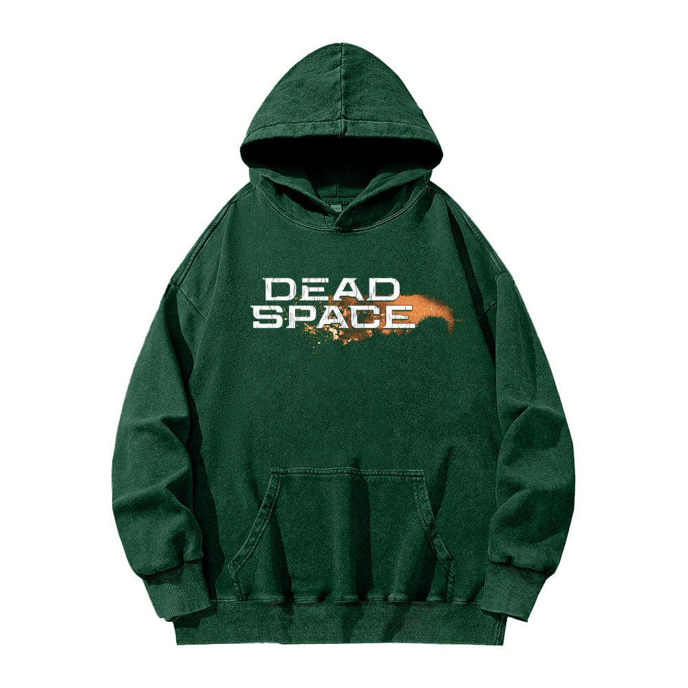 Dead Space Unisex Washed Hoodie 2601016201