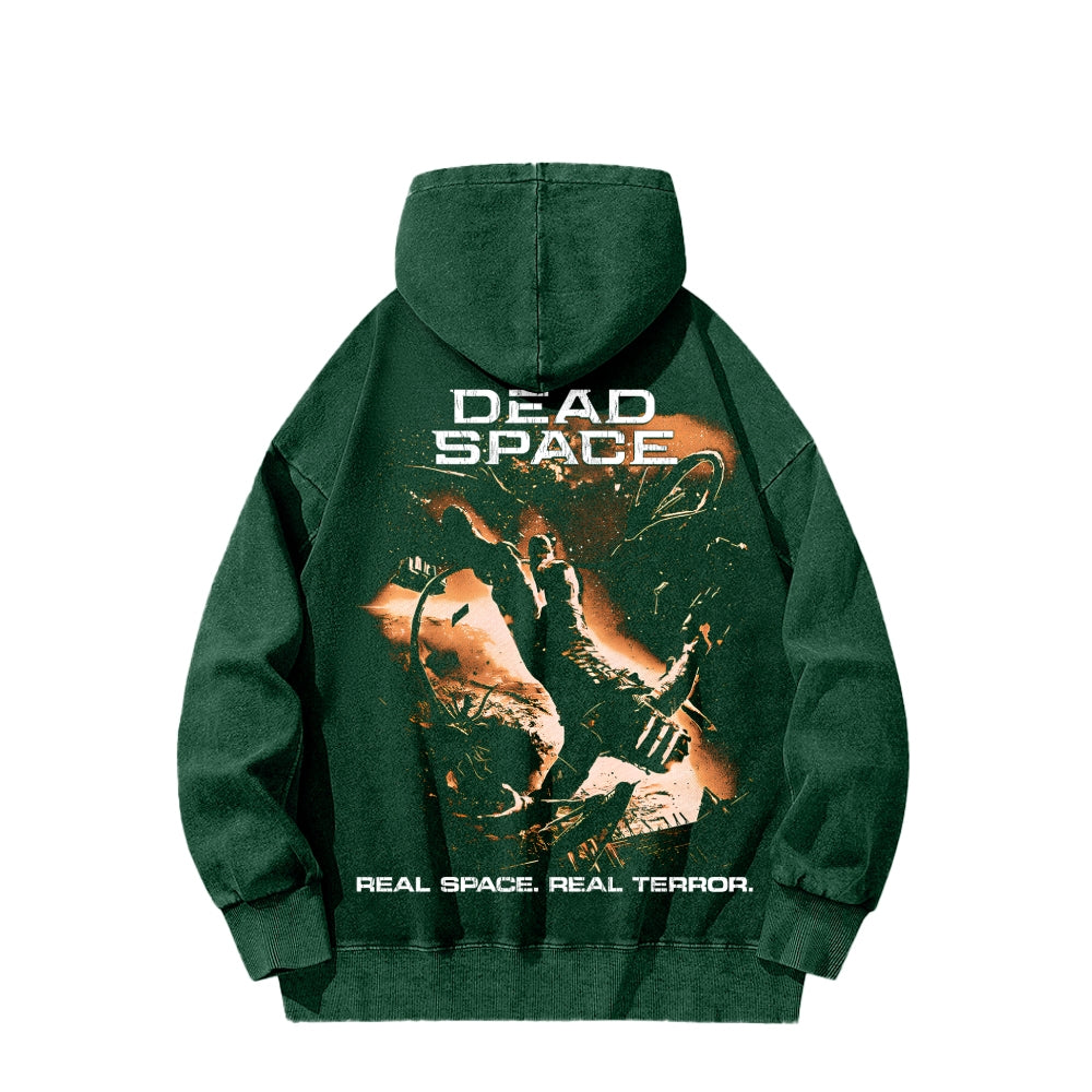 Dead Space Unisex Washed Hoodie 2601016201