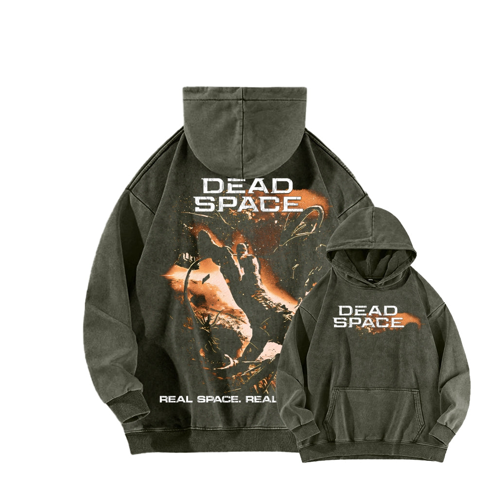 Dead Space Unisex Washed Hoodie 2601016201