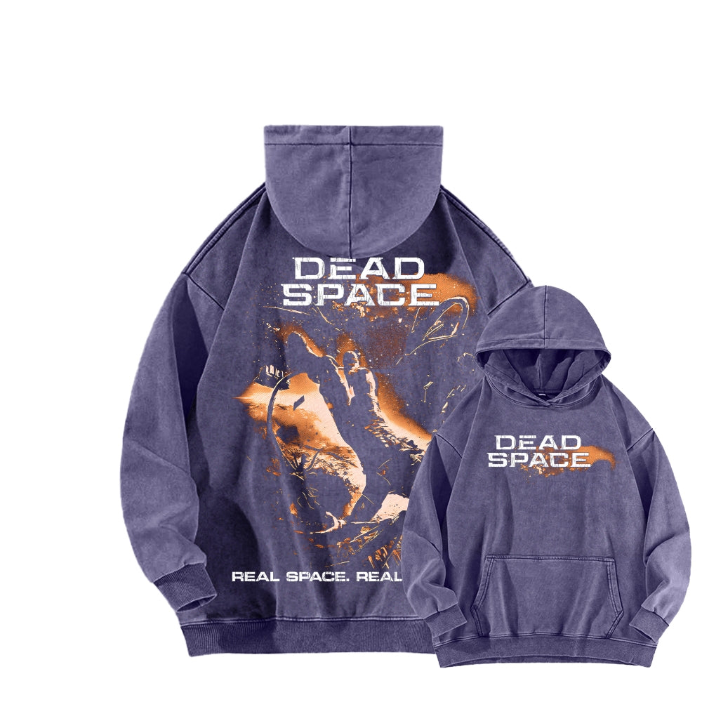 Dead Space Unisex Washed Hoodie 2601016201