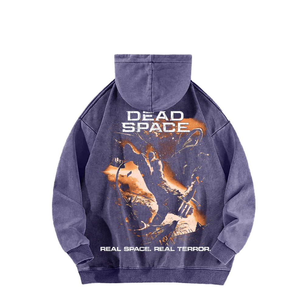 Dead Space Unisex Washed Hoodie 2601016201
