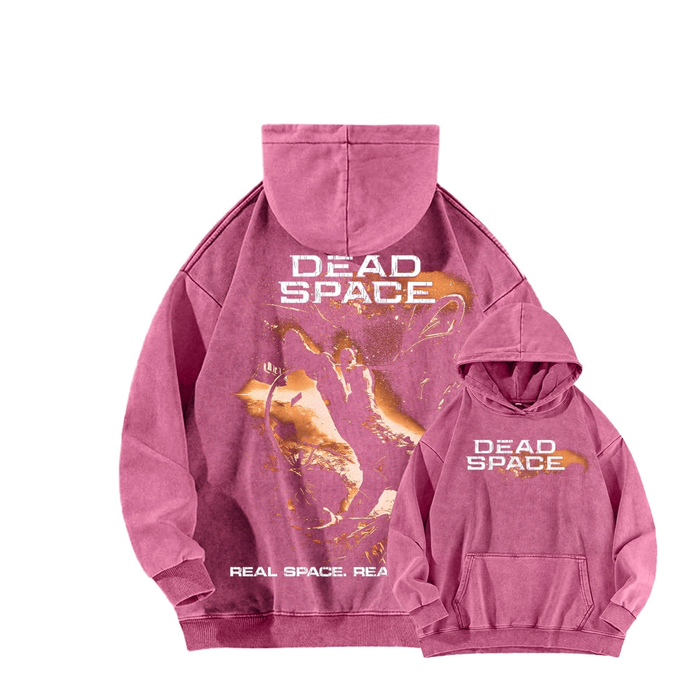 Dead Space Unisex Washed Hoodie 2601016201