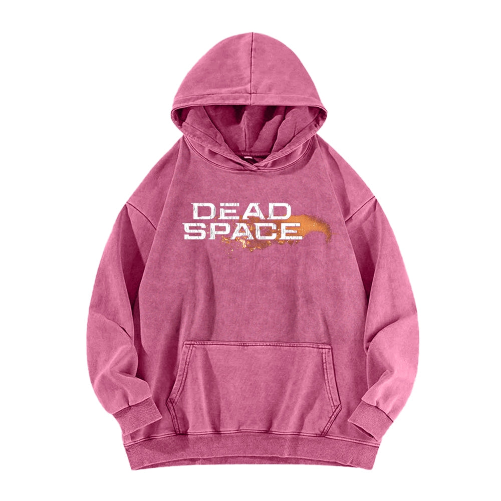 Dead Space Unisex Washed Hoodie 2601016201