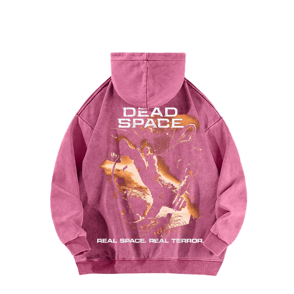 Dead Space Unisex Washed Hoodie 2601016201