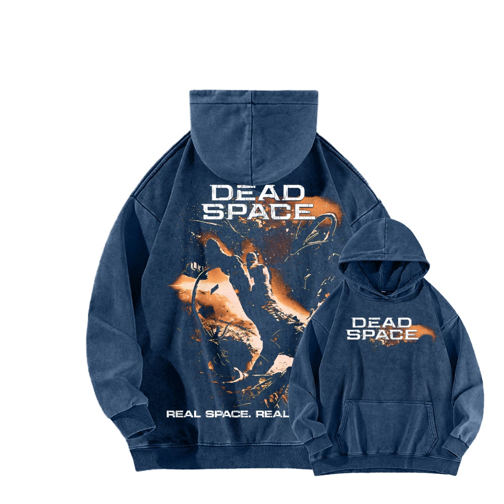 Dead Space Unisex Washed Hoodie 2601016201