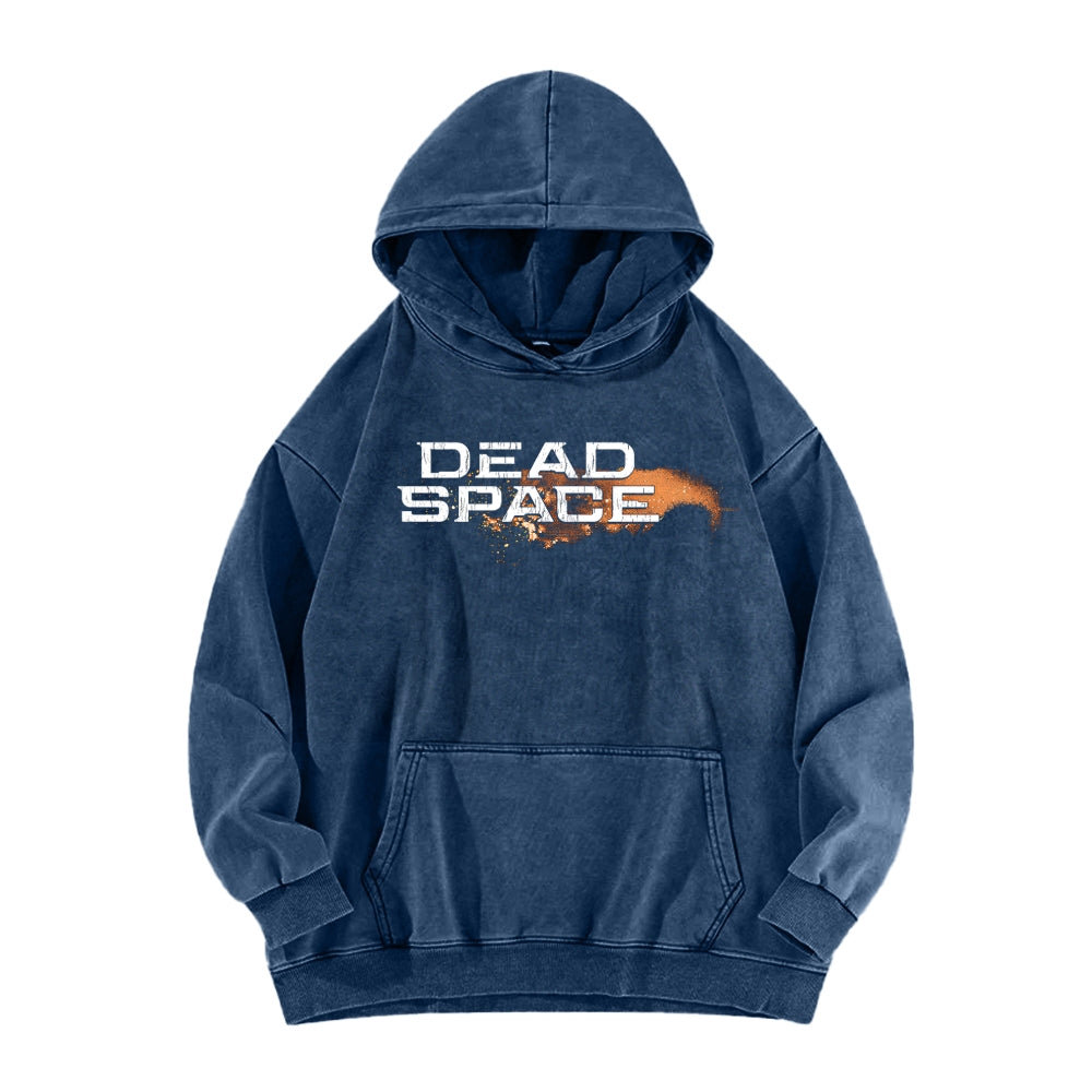 Dead Space Unisex Washed Hoodie 2601016201