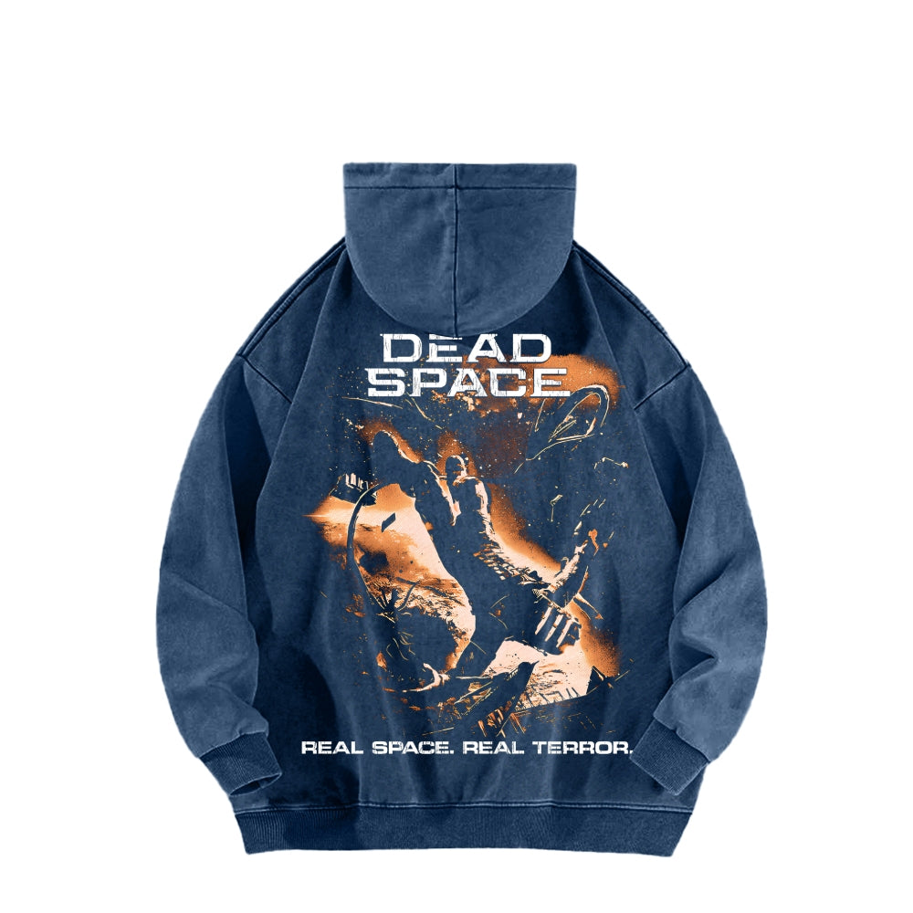 Dead Space Unisex Washed Hoodie 2601016201