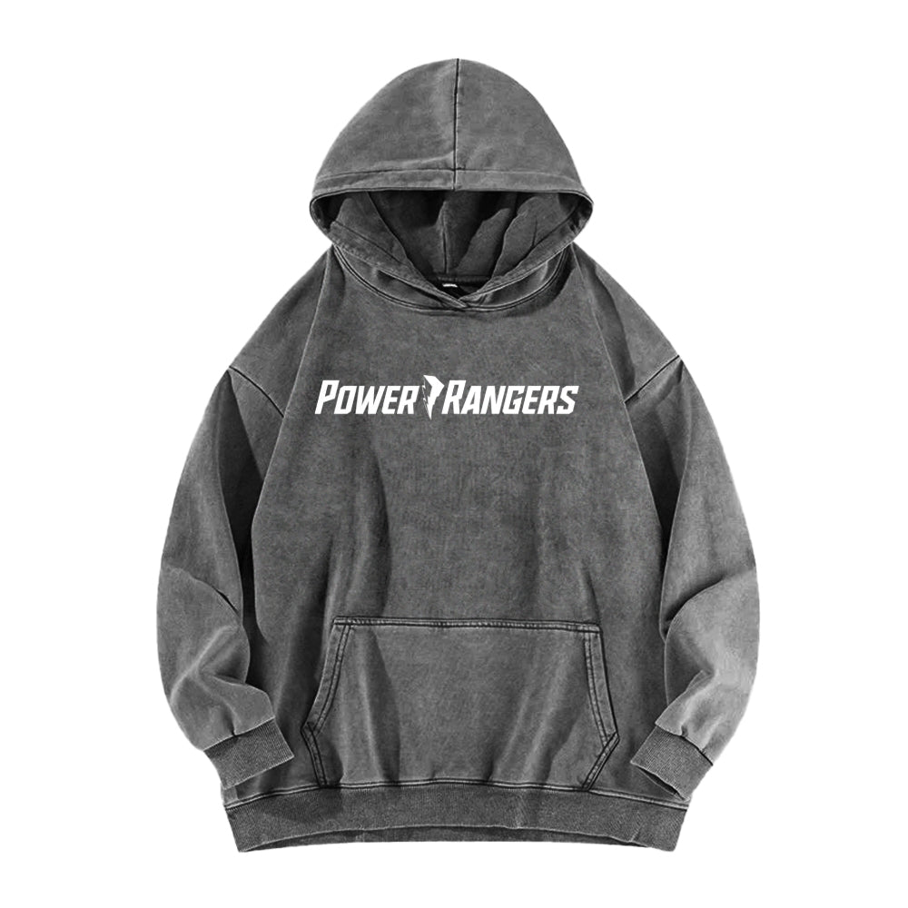 Power Rangers Unisex Washed Hoodie 2601017219