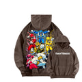 Power Rangers Unisex Washed Hoodie 2601017219