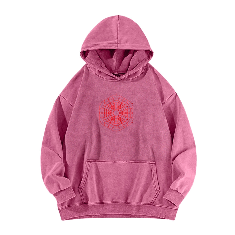 signalis Unisex Washed Hoodie 2601017223