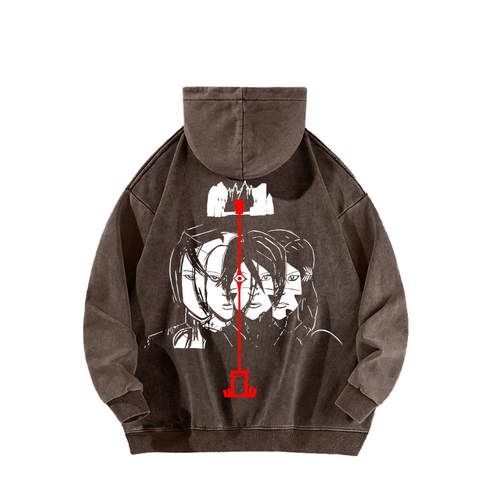 signalis Unisex Washed Hoodie 2601017229