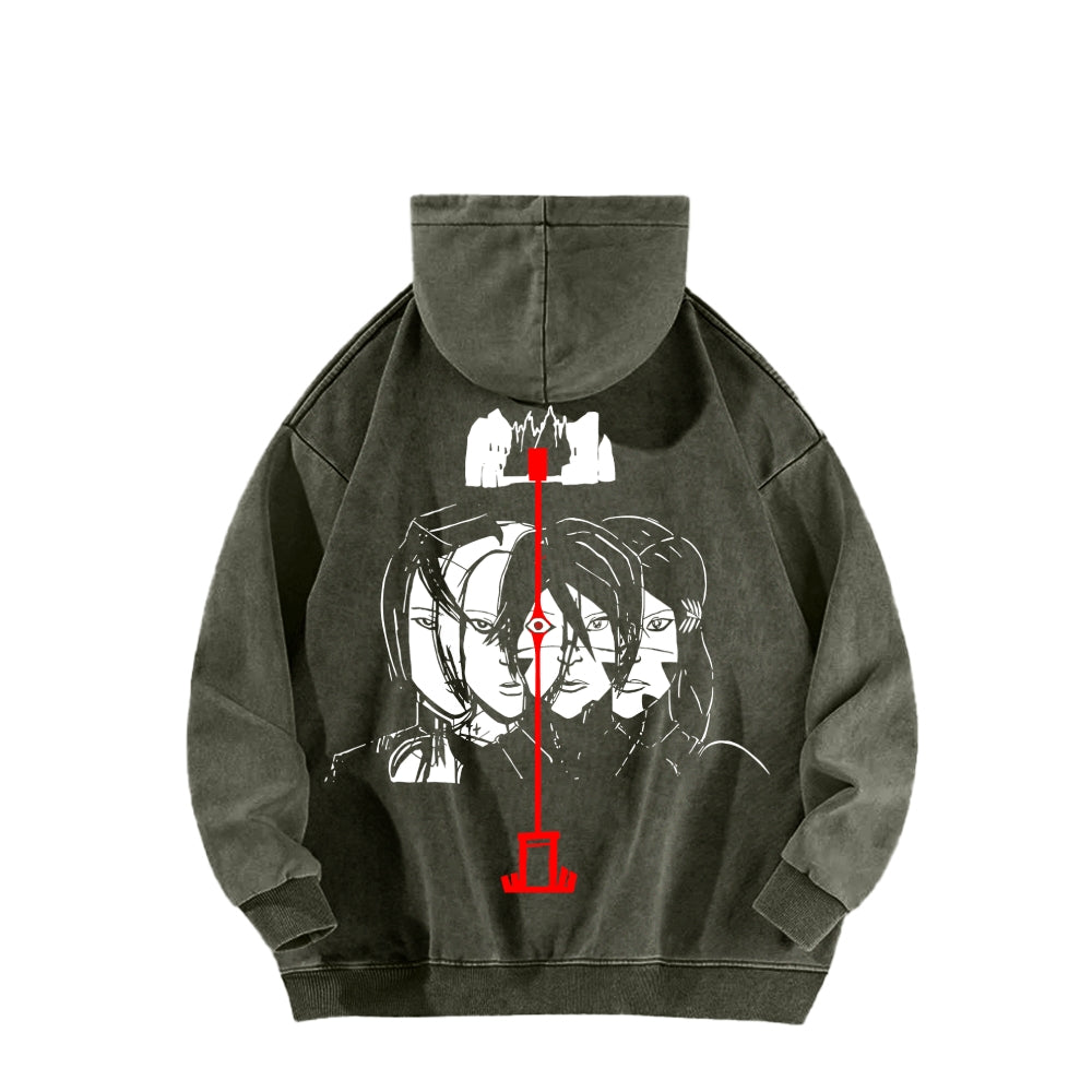 signalis Unisex Washed Hoodie 2601017229