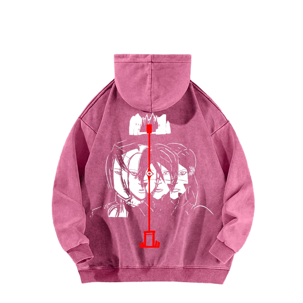 signalis Unisex Washed Hoodie 2601017229