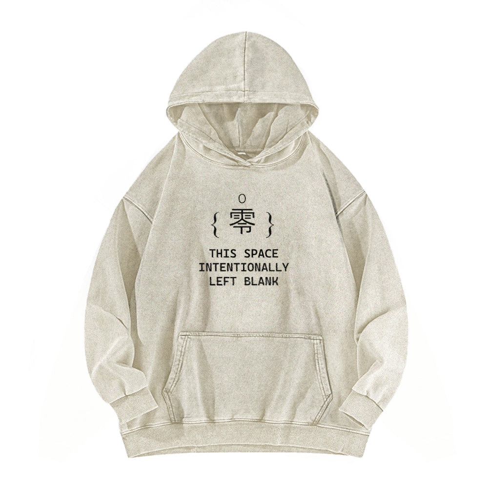 signalis Unisex Washed Hoodie 2601017234