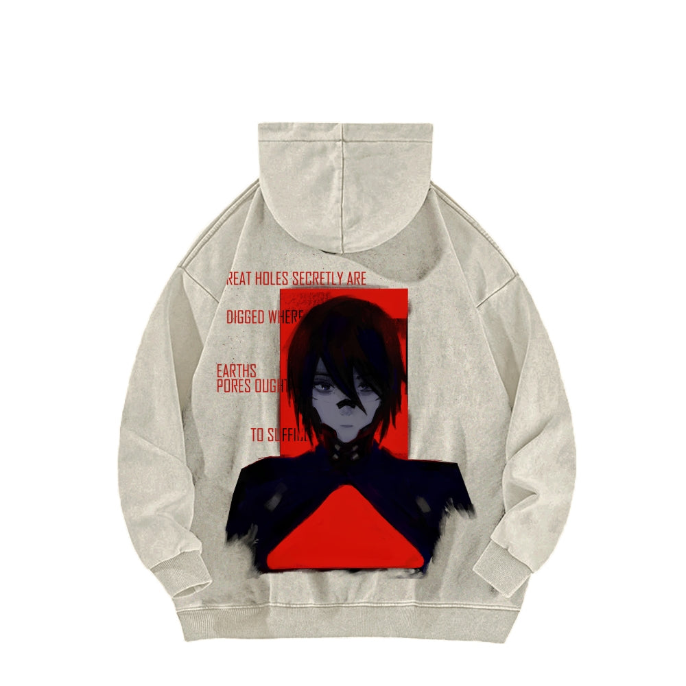 signalis Unisex Washed Hoodie 2601017245