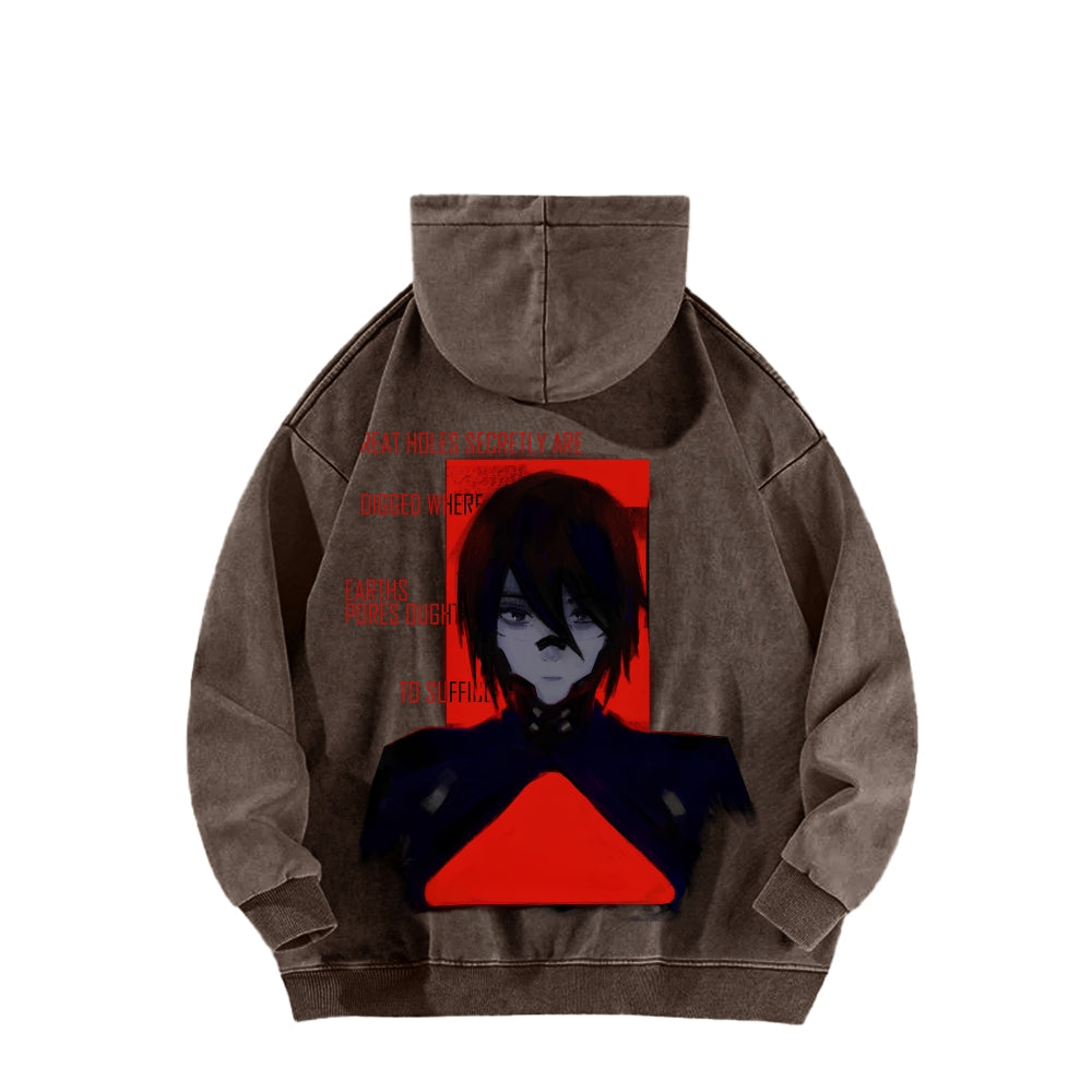 signalis Unisex Washed Hoodie 2601017245