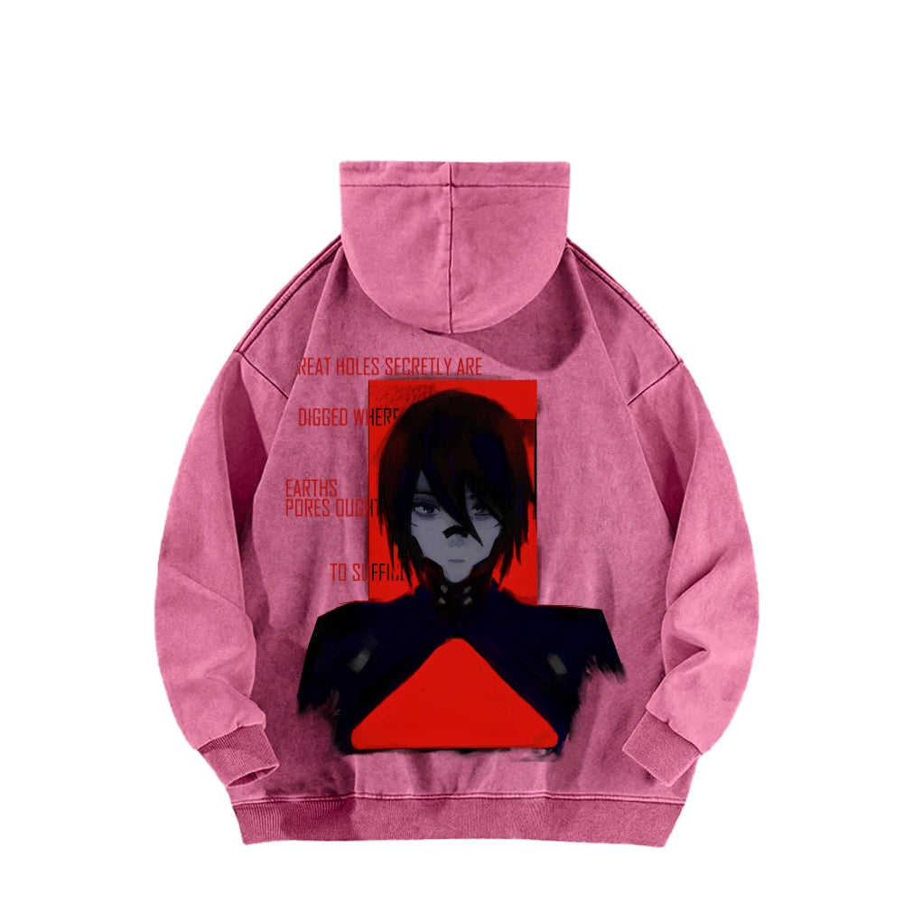 signalis Unisex Washed Hoodie 2601017245