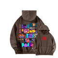 Dandadan Unisex Washed Hoodie 2601017447