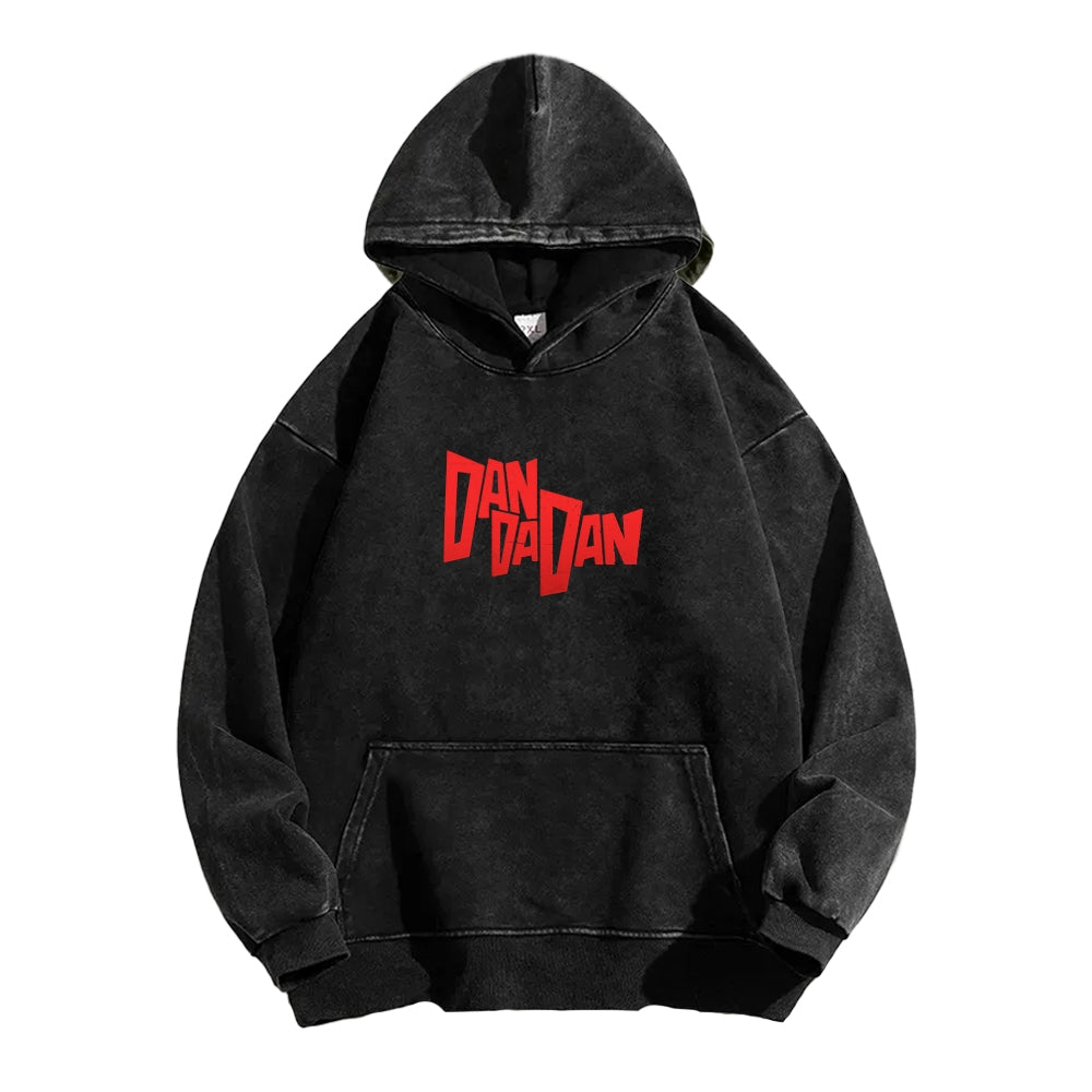 Dandadan Unisex Washed Hoodie 2601017450