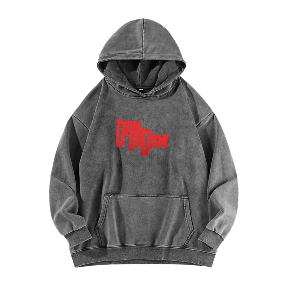 Dandadan Unisex Washed Hoodie 2601017450