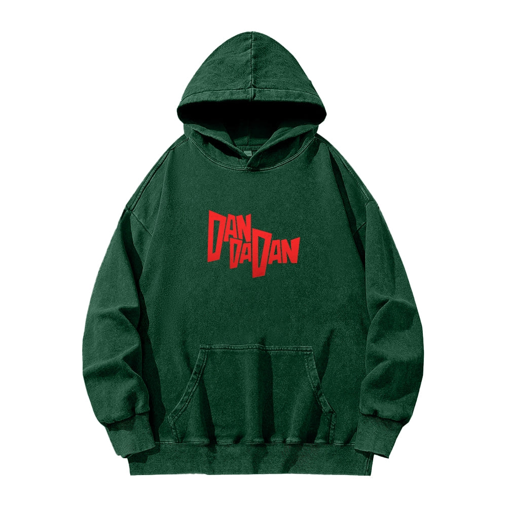 Dandadan Unisex Washed Hoodie 2601017450