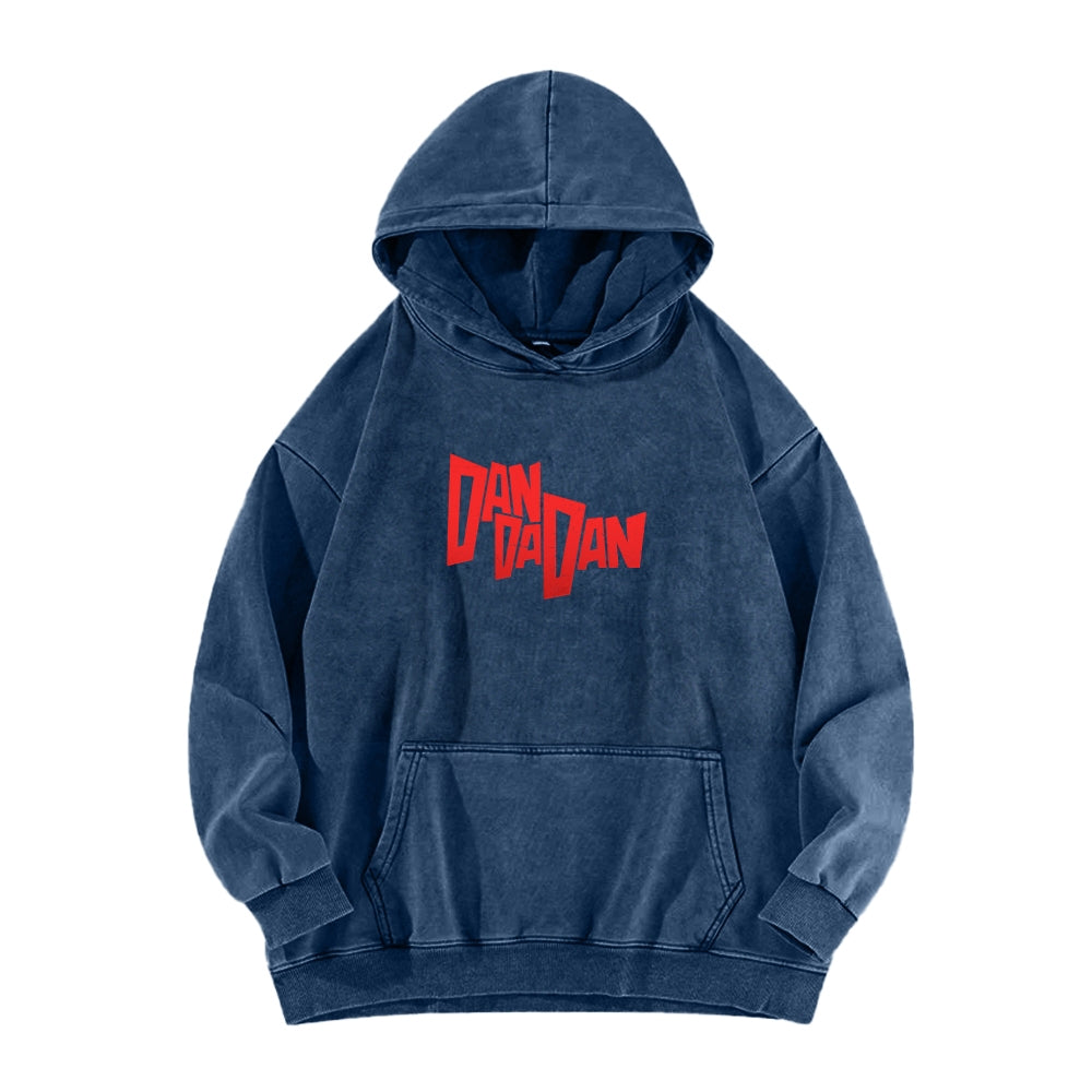 Dandadan Unisex Washed Hoodie 2601017450