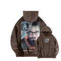 Half Life Unisex Washed Hoodie 2601017484