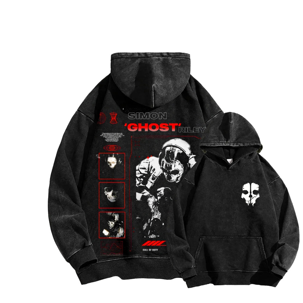call of duty Unisex Washed Hoodie 2601017856