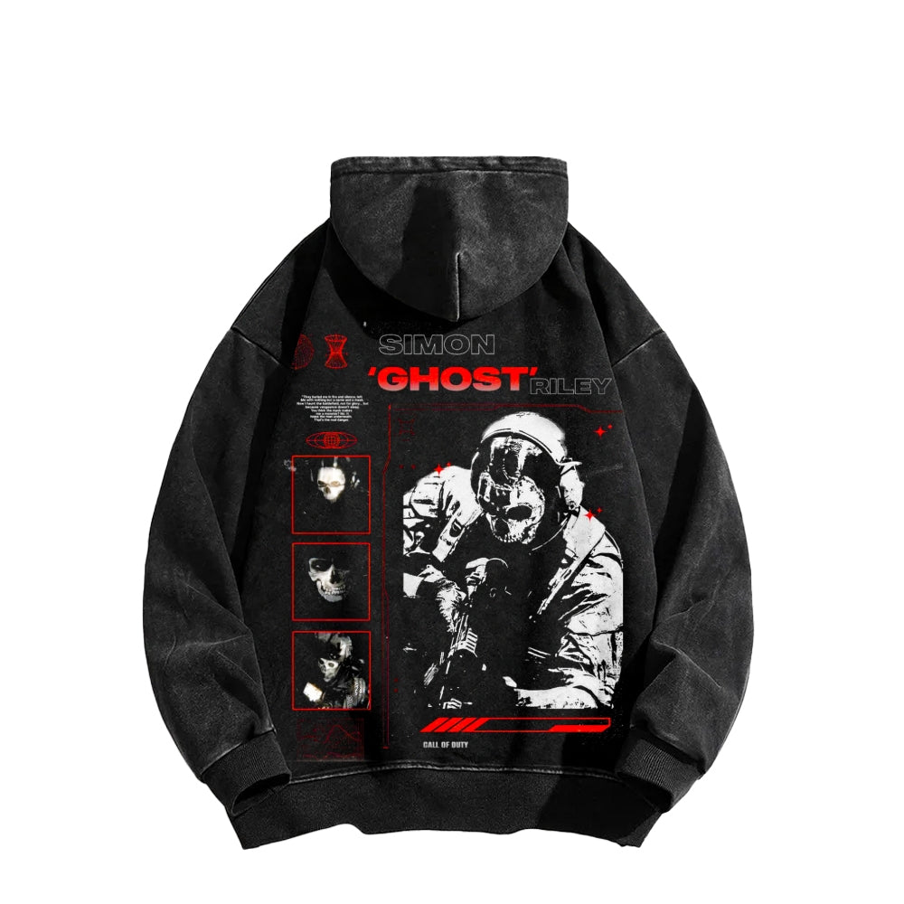 call of duty Unisex Washed Hoodie 2601017856