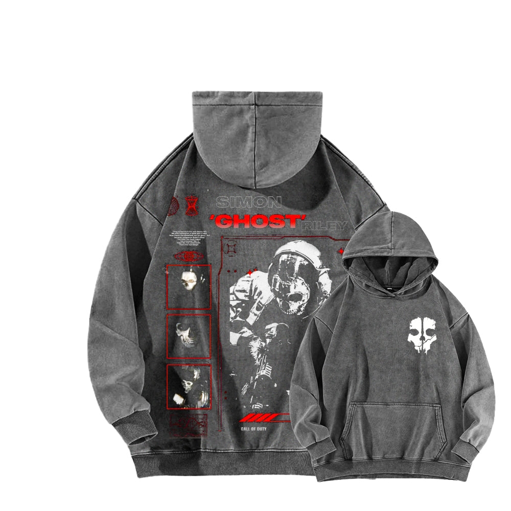call of duty Unisex Washed Hoodie 2601017856