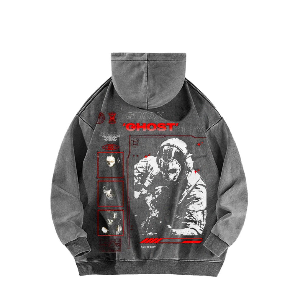 call of duty Unisex Washed Hoodie 2601017856