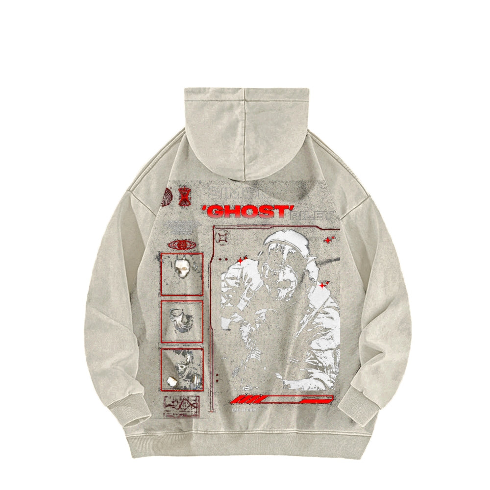 call of duty Unisex Washed Hoodie 2601017856