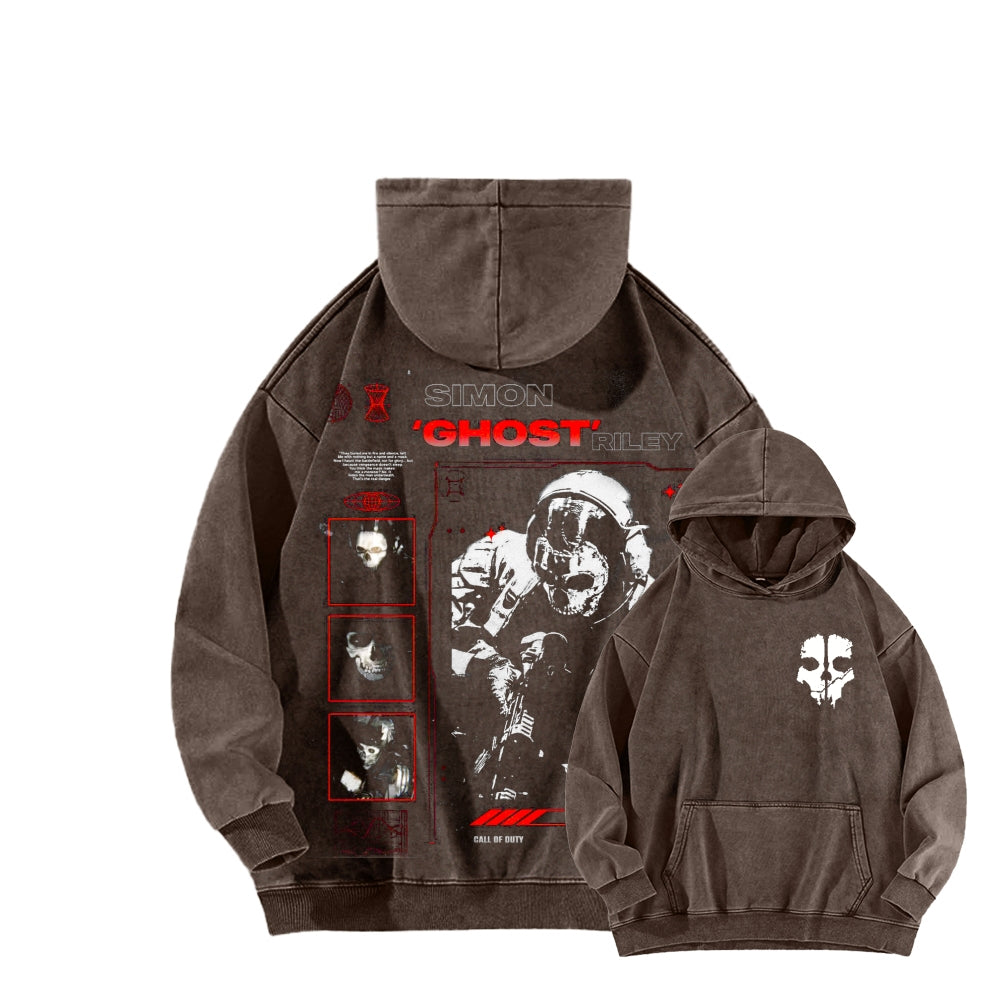 call of duty Unisex Washed Hoodie 2601017856