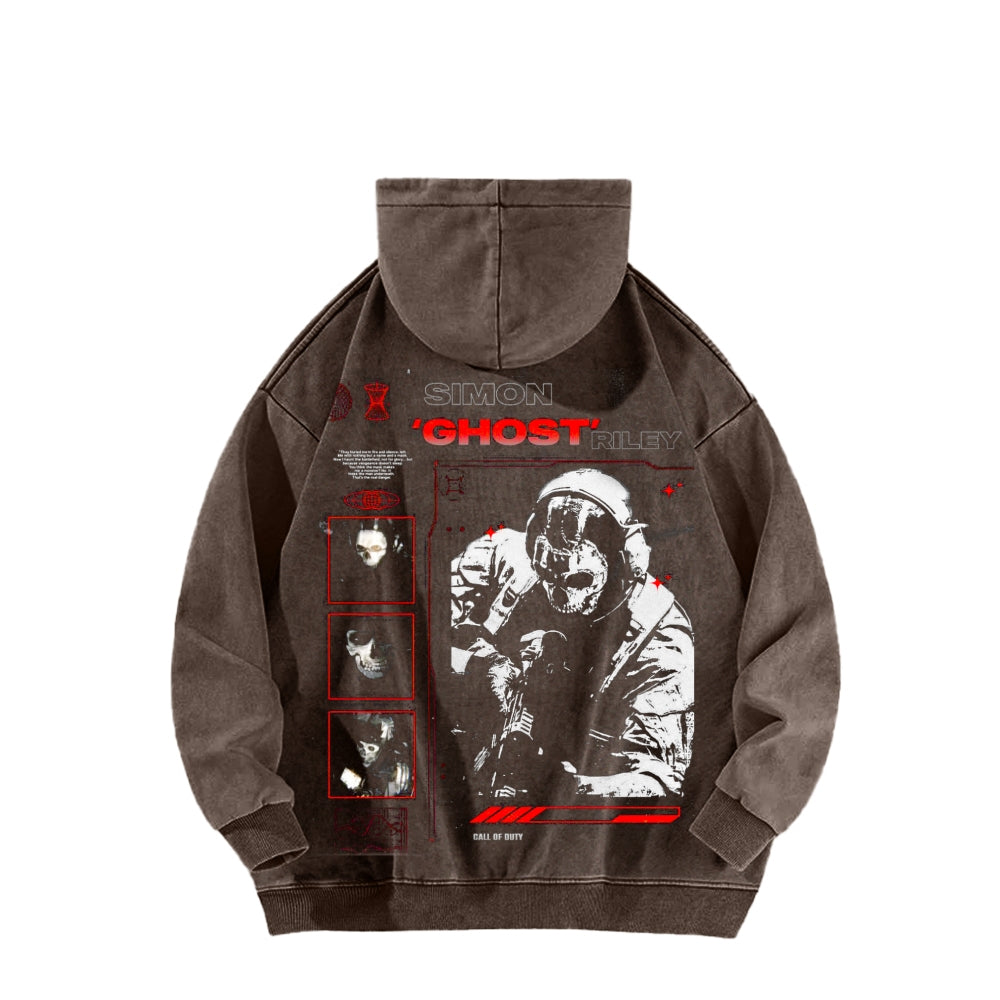 call of duty Unisex Washed Hoodie 2601017856
