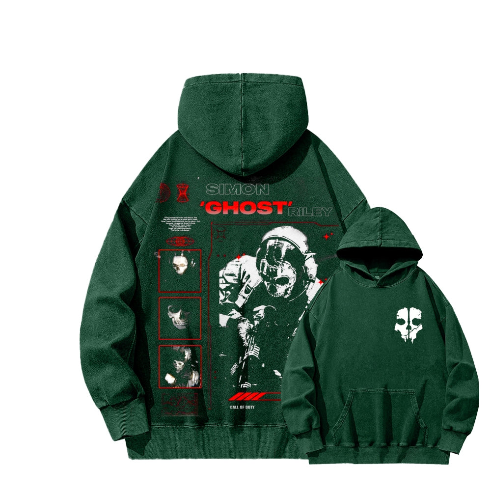 call of duty Unisex Washed Hoodie 2601017856