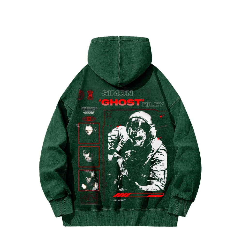 call of duty Unisex Washed Hoodie 2601017856