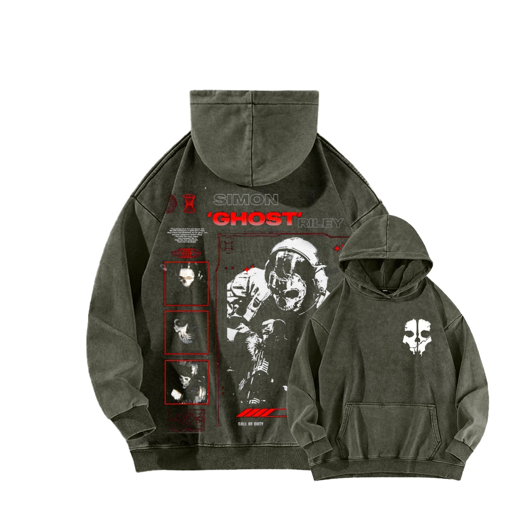 call of duty Unisex Washed Hoodie 2601017856